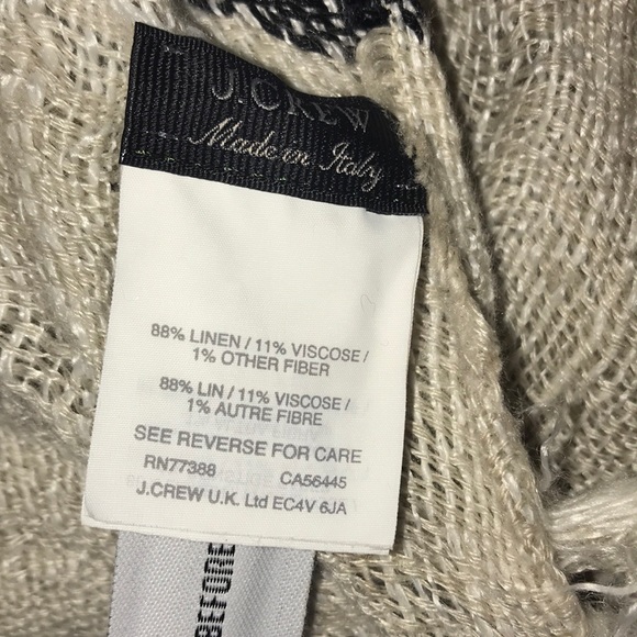 J. CREW SCARF - Picture 4 of 8